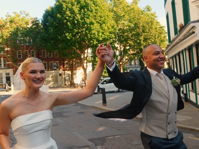 Matt and Kirsty's Wedding in Farringdon, East Central London 2