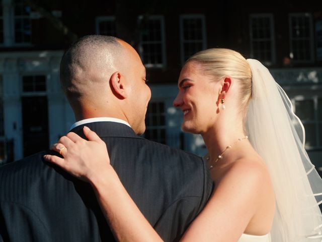 Matt and Kirsty's Wedding in Farringdon, East Central London 3