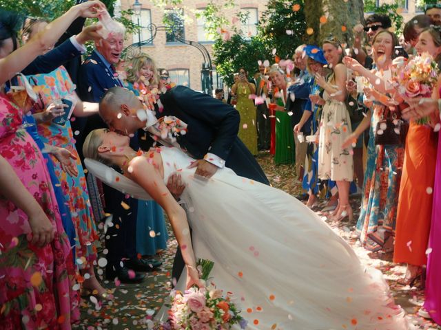 Matt and Kirsty's Wedding in Farringdon, East Central London 4