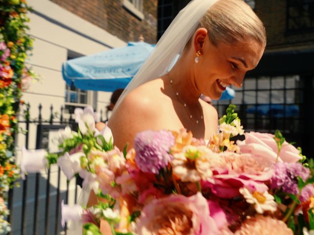 Matt and Kirsty's Wedding in Farringdon, East Central London 7