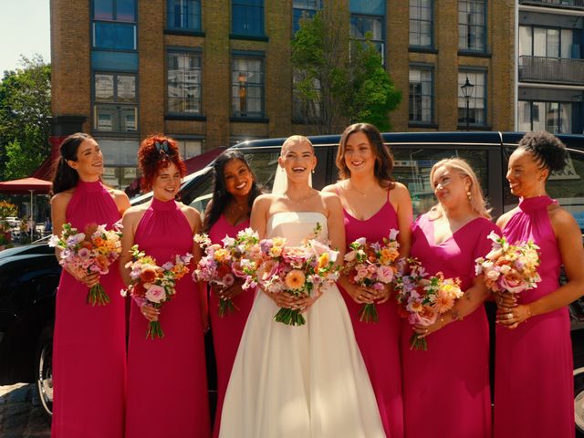 Matt and Kirsty's Wedding in Farringdon, East Central London 8