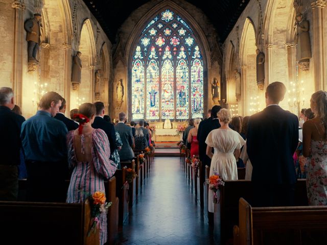 Matt and Kirsty's Wedding in Farringdon, East Central London 9