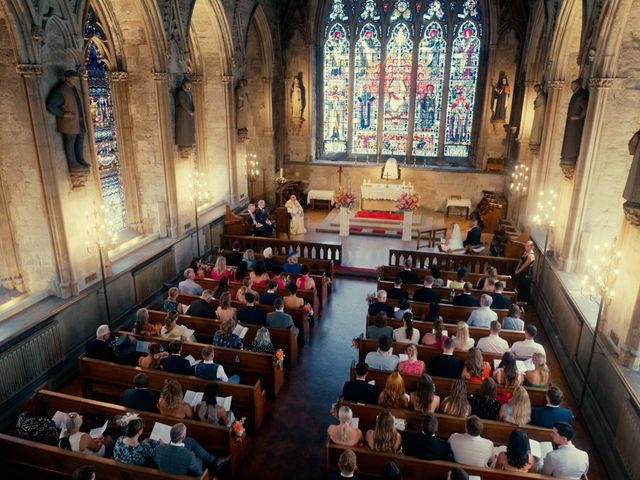 Matt and Kirsty's Wedding in Farringdon, East Central London 10