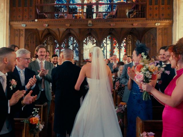 Matt and Kirsty's Wedding in Farringdon, East Central London 11