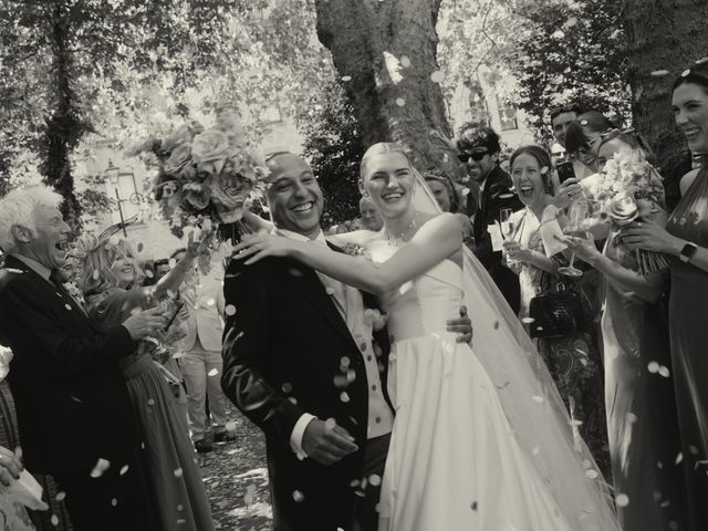 Matt and Kirsty's Wedding in Farringdon, East Central London 12