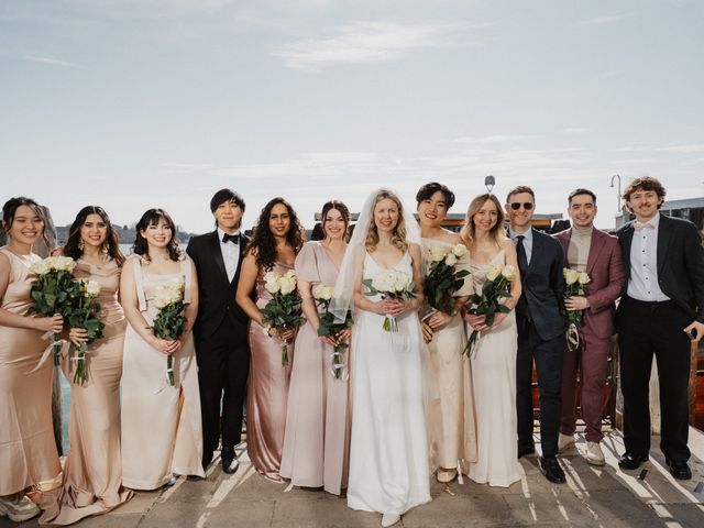 John and Hermione's Wedding in Venice, Venice 49