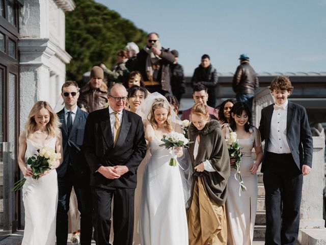 John and Hermione's Wedding in Venice, Venice 54