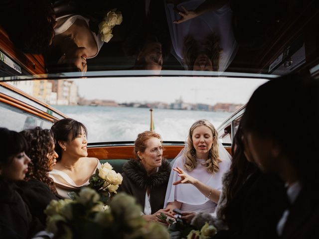 John and Hermione's Wedding in Venice, Venice 58