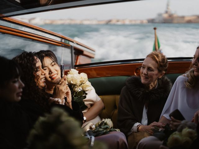 John and Hermione's Wedding in Venice, Venice 59