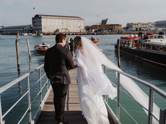 John and Hermione's Wedding in Venice, Venice 119
