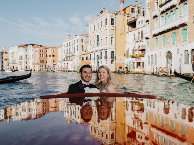 John and Hermione's Wedding in Venice, Venice 121