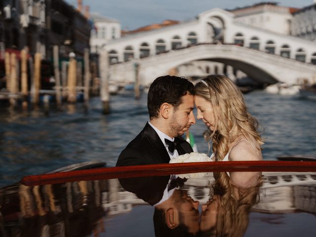 John and Hermione's Wedding in Venice, Venice 128