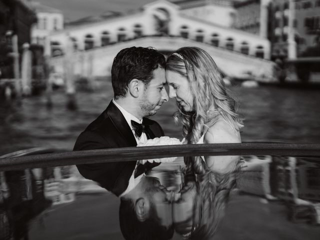 John and Hermione's Wedding in Venice, Venice 129