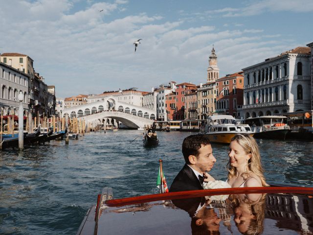 John and Hermione's Wedding in Venice, Venice 132