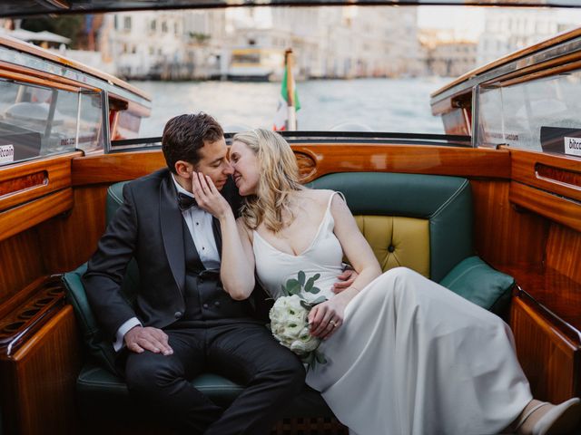 John and Hermione's Wedding in Venice, Venice 136