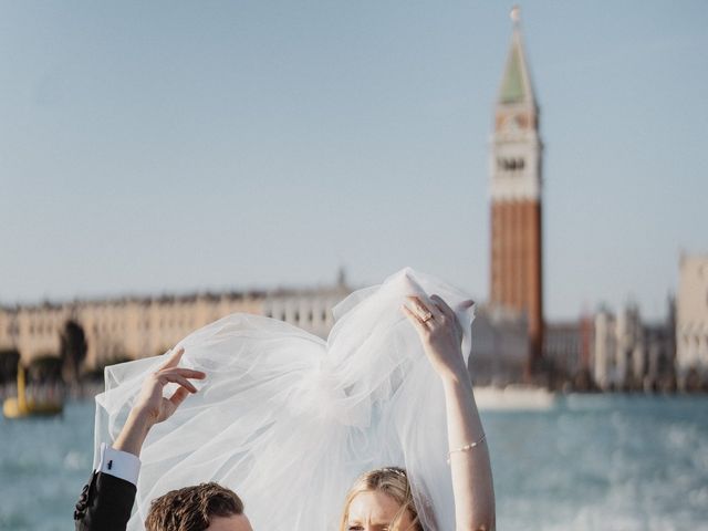John and Hermione's Wedding in Venice, Venice 139