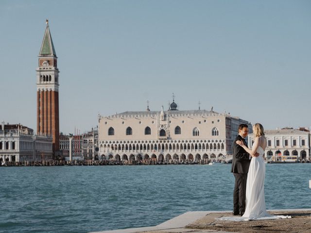 John and Hermione's Wedding in Venice, Venice 140