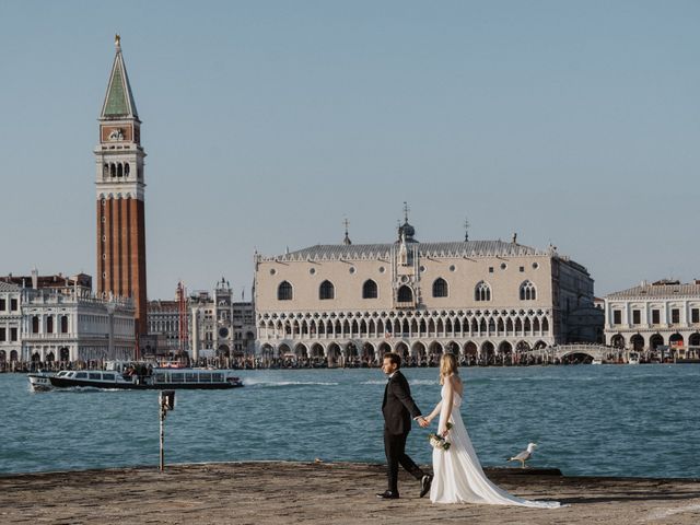 John and Hermione's Wedding in Venice, Venice 141