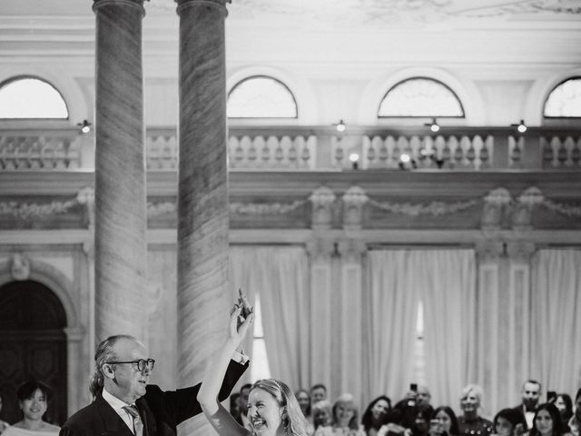 John and Hermione's Wedding in Venice, Venice 164