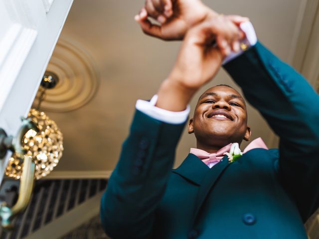 Natalie and Brooklyn's Wedding in London - East, East London 5