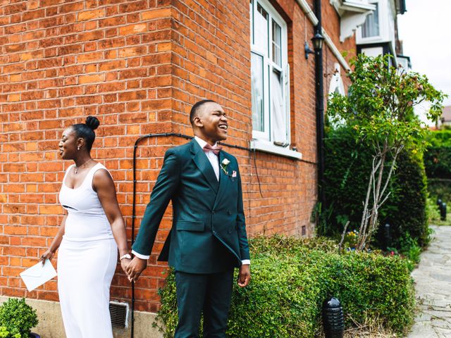 Natalie and Brooklyn's Wedding in London - East, East London 7