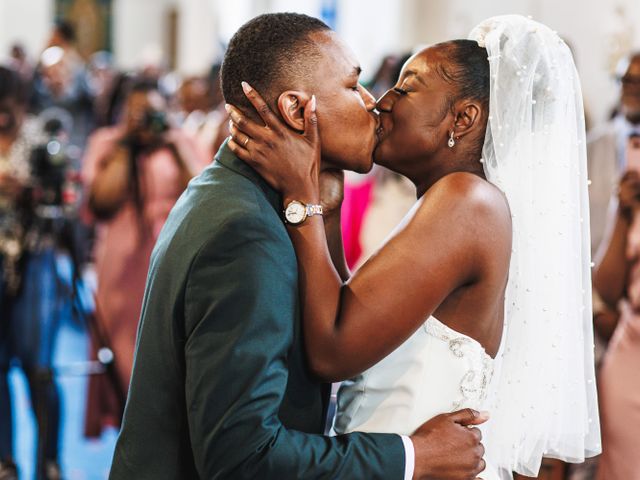 Natalie and Brooklyn's Wedding in London - East, East London 10