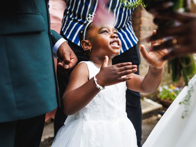 Natalie and Brooklyn's Wedding in London - East, East London 11
