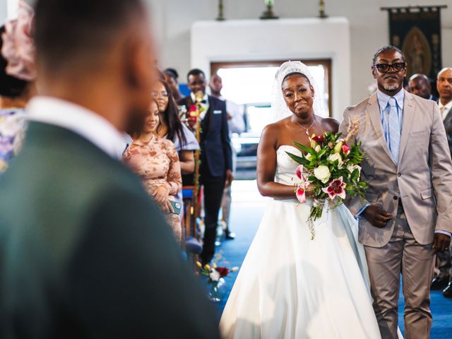 Natalie and Brooklyn's Wedding in London - East, East London 13