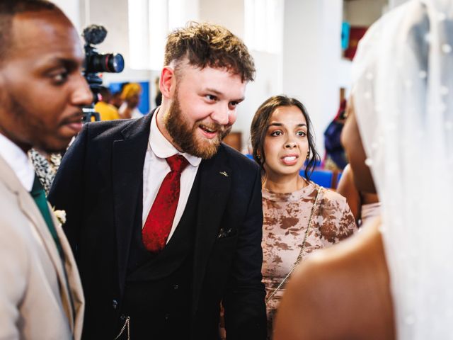 Natalie and Brooklyn's Wedding in London - East, East London 14