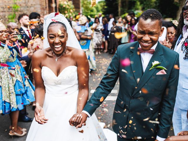 Natalie and Brooklyn's Wedding in London - East, East London 1