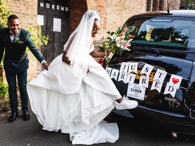 Natalie and Brooklyn's Wedding in London - East, East London 16
