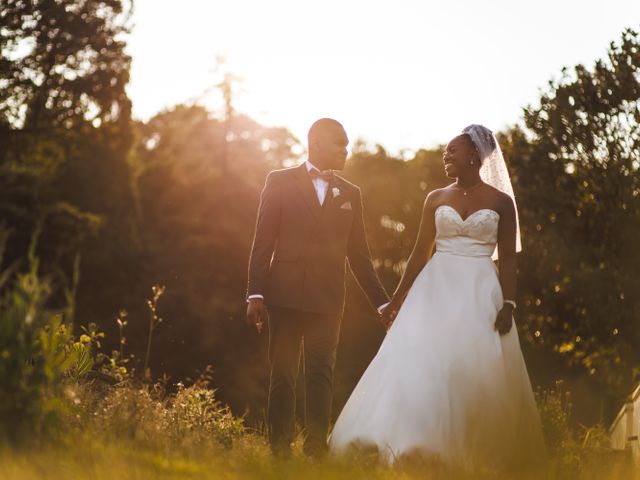 Natalie and Brooklyn's Wedding in London - East, East London 17