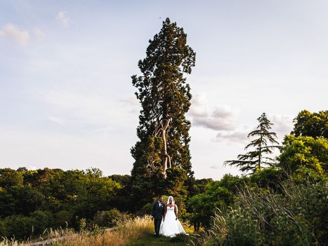 Natalie and Brooklyn's Wedding in London - East, East London 18