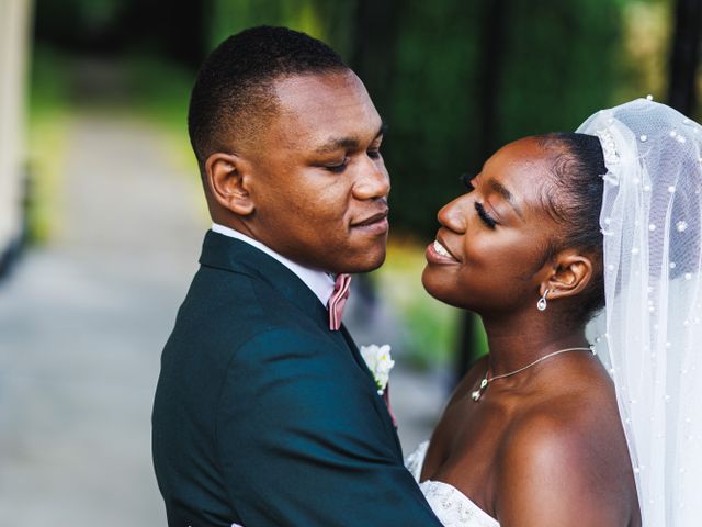 Natalie and Brooklyn's Wedding in London - East, East London 19