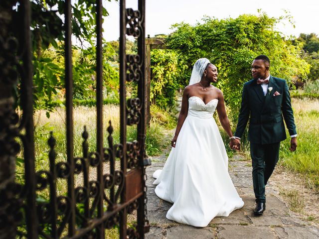 Natalie and Brooklyn's Wedding in London - East, East London 21