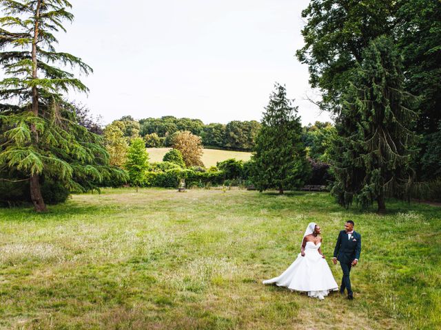 Natalie and Brooklyn's Wedding in London - East, East London 22