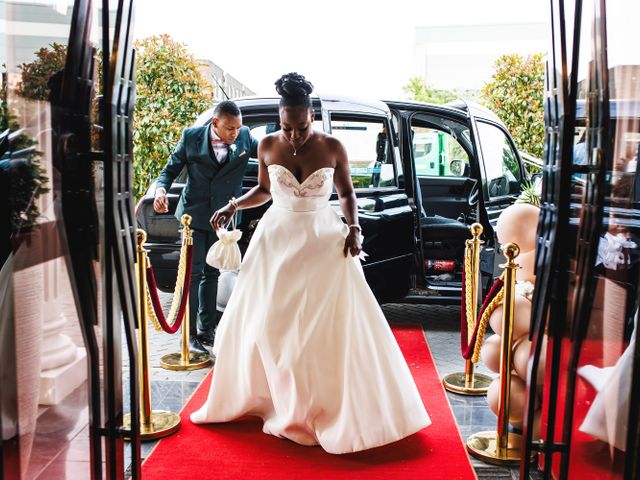 Natalie and Brooklyn's Wedding in London - East, East London 23