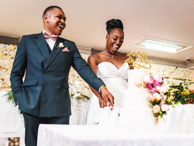 Natalie and Brooklyn's Wedding in London - East, East London 26