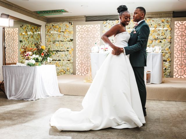 Natalie and Brooklyn's Wedding in London - East, East London 27