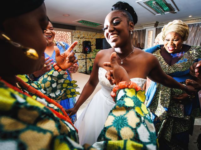 Natalie and Brooklyn's Wedding in London - East, East London 28