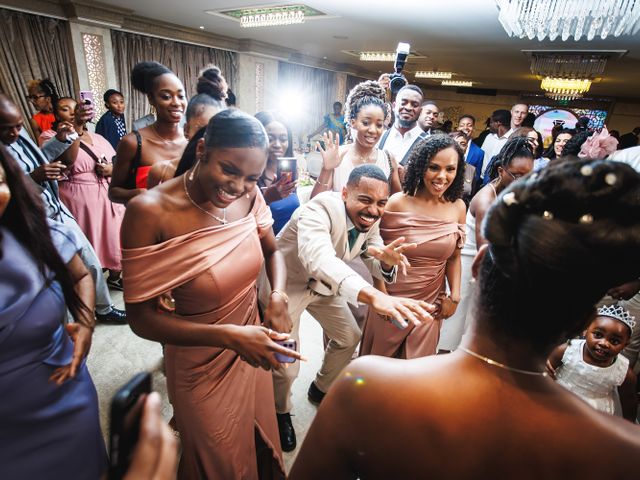 Natalie and Brooklyn's Wedding in London - East, East London 31