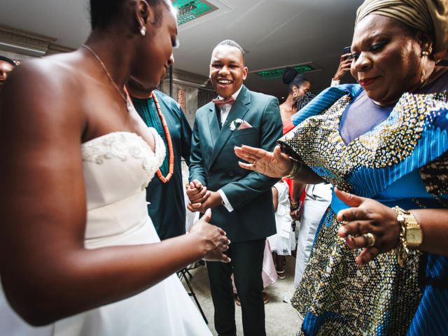 Natalie and Brooklyn's Wedding in London - East, East London 32