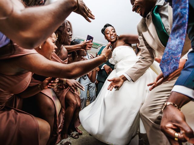 Natalie and Brooklyn's Wedding in London - East, East London 33