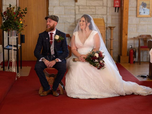 Anthony and Alishia&apos;s Wedding in Stadhampton, Oxfordshire 12