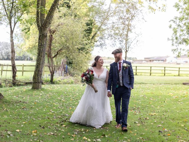 Anthony and Alishia&apos;s Wedding in Stadhampton, Oxfordshire 36