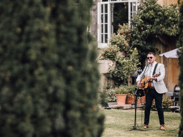 Alastair and Abi&apos;s Wedding in Stow On The Wold, Gloucestershire 65