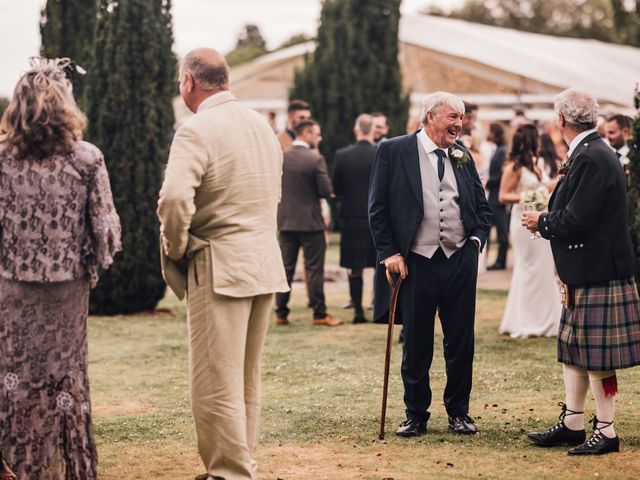 Alastair and Abi&apos;s Wedding in Stow On The Wold, Gloucestershire 67