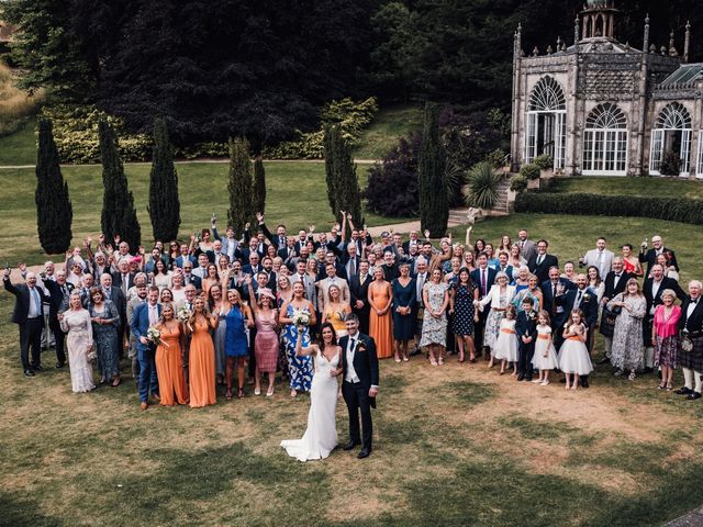 Alastair and Abi&apos;s Wedding in Stow On The Wold, Gloucestershire 70