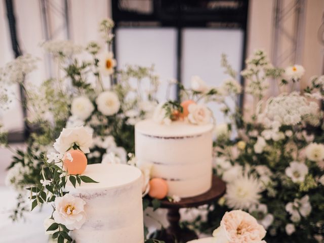 Alastair and Abi&apos;s Wedding in Stow On The Wold, Gloucestershire 72