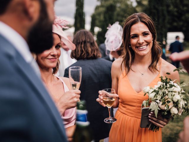 Alastair and Abi&apos;s Wedding in Stow On The Wold, Gloucestershire 76